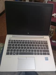 HP i7 8th Generation. SSD 256. RAM 8GB