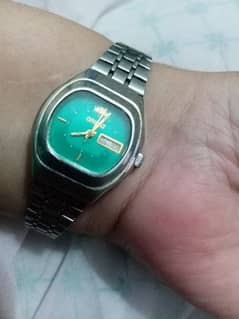 Orient vintage watch