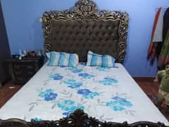 chinioti bed with poshish  on sale