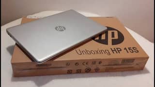 HP15s 16gb 512ssd 512mb graphics with Box excellent condition