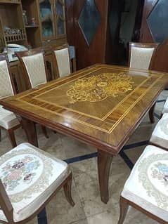 dining table 8 chairs