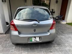 Toyota Vitz 2007 0