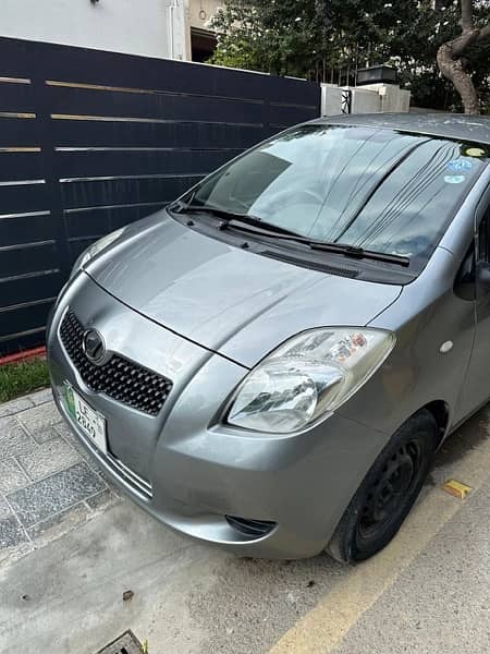 Toyota Vitz 2007 6