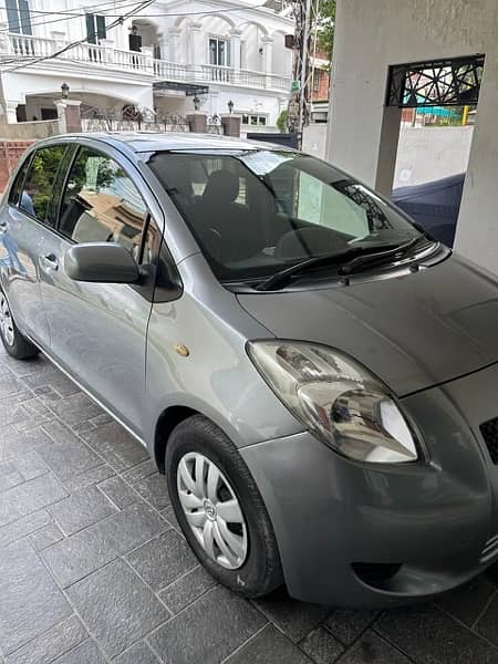 Toyota Vitz 2007 8