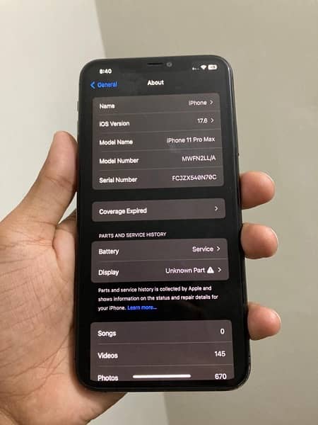 iphone 11 pro max 64 gb non pta 5