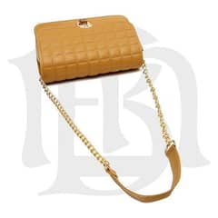 women's leather texture shoulder bag