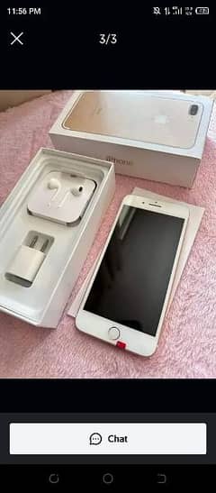 iphone 7 plus 128gb PTA approved 03457061567 my WhatsApp number