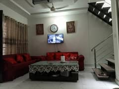 5 Marla Double Story House For Sale in Model City 1, C Block, Faisalabad.
