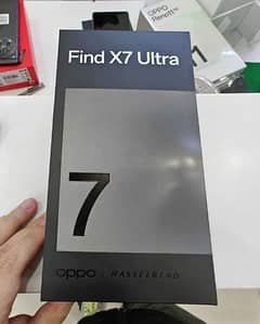 oppo find X7 ultra 16.256=16.512. GB official PTA box pack