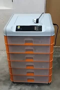 Fully automatic Incubator 500+ eggs imported