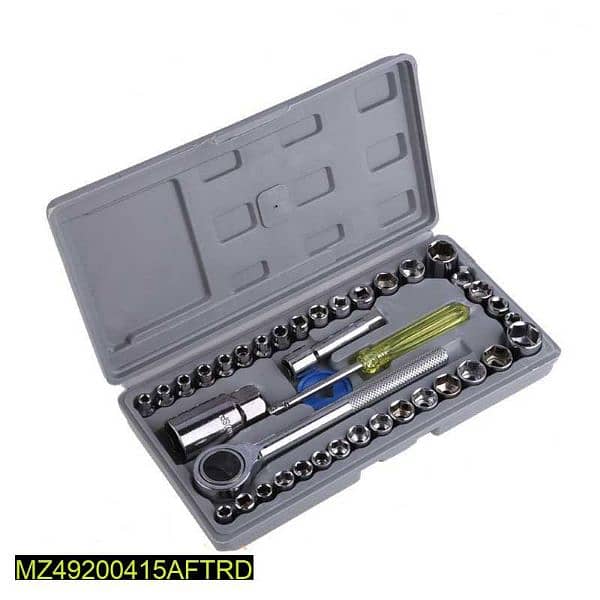 40 pcs wrench vehicle tool kit 0