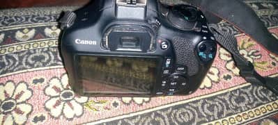 Canon 1200d with 35 80 lens