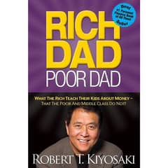 New Rich dad poor dad self learning book