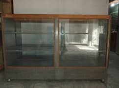 Counter Glass Shelves and Racks for Shop
