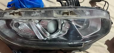 Honda Civic x 2017 original lights