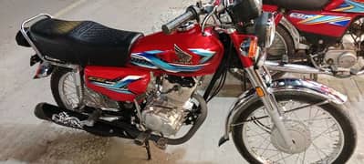 Honda CG 125 2024