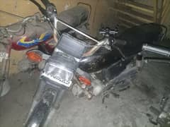 rajan pur ka number laga hai chalngger bike ka name hai 2008 model hai