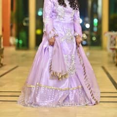 lehnga with long shirt