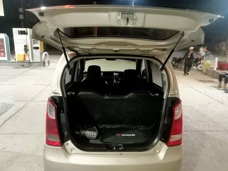 Suzuki Wagon R vxl 2015 1