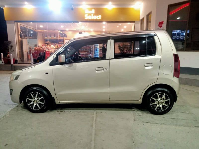 Suzuki Wagon R vxl 2015 6