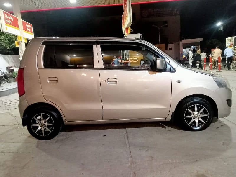 Suzuki Wagon R vxl 2015 7