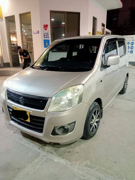 Suzuki Wagon R vxl 2015 3