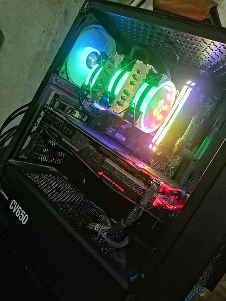 Ryzen 3600 and Asus rog strix 2060 1