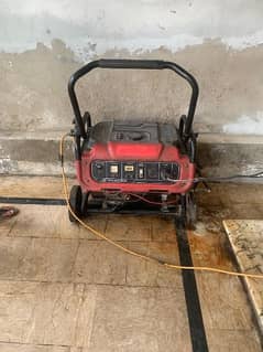 Generator 6.5 KVA CONDITION 10/10 WITH GAS KIT & BATTERY WORKING BesT