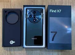 oppo find X7 12.256. 16.256. 16.512. 16.1TB official PTA box pack