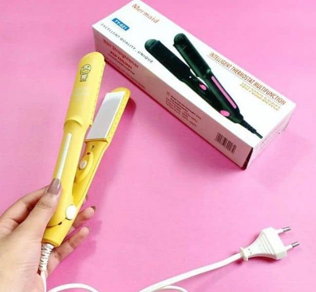 New easy to carry mini portable straightener 0