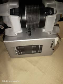 canon original 70-300 lense. fresh condition, #canon #75-300 #zoom