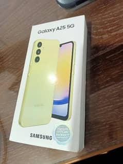 Samsung Galaxy A25 5G Brand New Selling