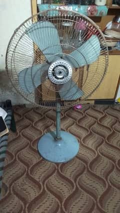 table fan