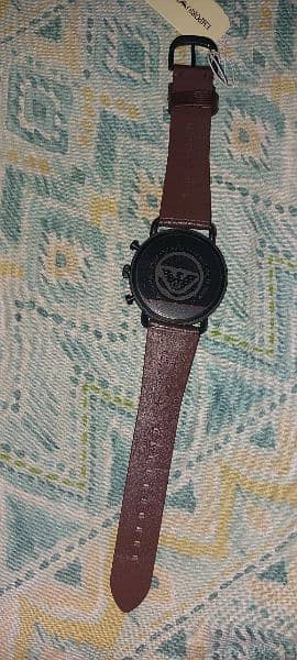 Emporia Armani Men’s watch Leather strap 3