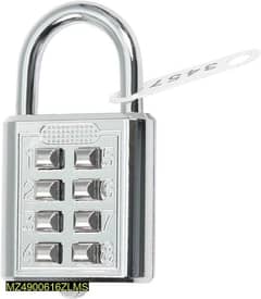 8digits combination lock