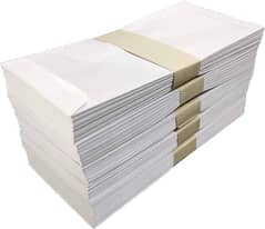 White Envelope 9X4 for office use and Test Reports