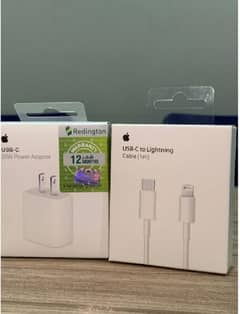 Iphone Charger 20W USB-C Redington With Cable