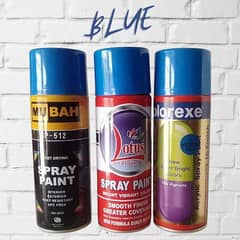 Spray Paint For Multi Purpose Use Available In 23 Vibrant Colors.