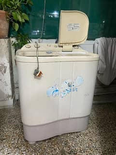 Haier Twin-tub Washing Machine Urgent Sale