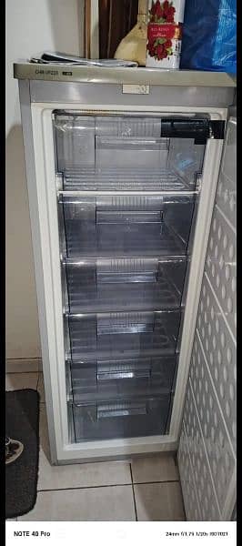 New condition freezer 1