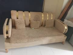 5 seater Sofa for sale demand 20000