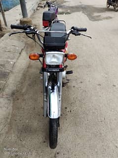 Honda cg 125 model 2021