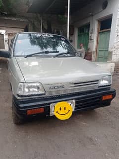 Suzuki Mehran VX 1989