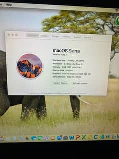 MacBook Pro a1728 2011 Late