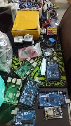 Arduino,Esp Development Board, Raspberry Pi Computer and Misc