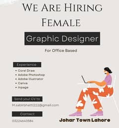 Job for Graphic Designer