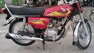 Honda CG 125  open cheet good condition model 2021