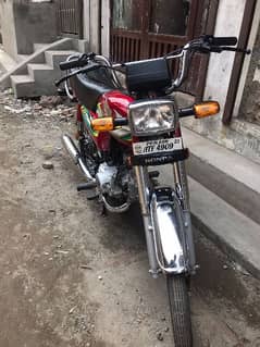 Honda Cd 70