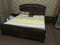 2 side table king size bed Khai say khrb Nii h total new h. 03345607702