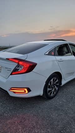 Honda Civic Oriel 2016